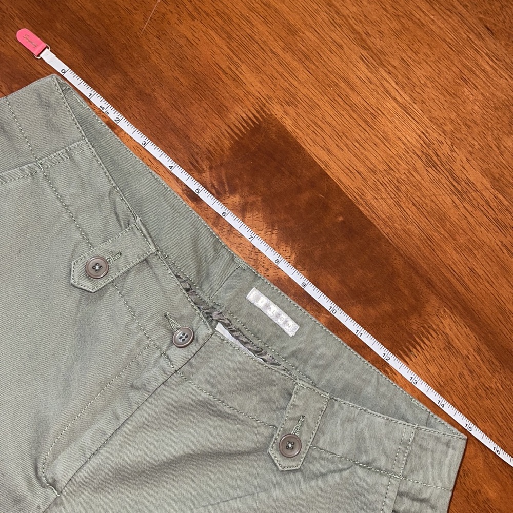 Halogen Boot Cut Green Khaki Pants - Picture 5 of 7